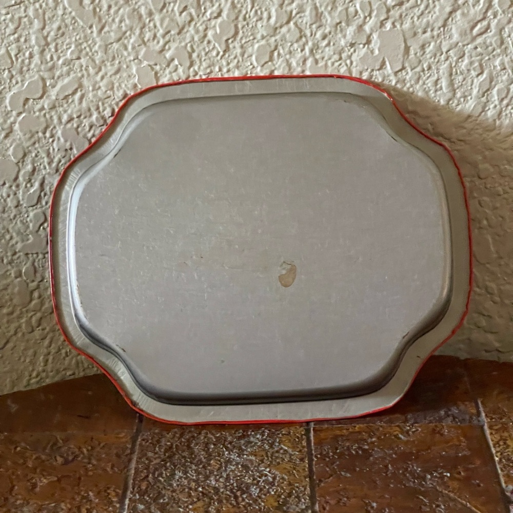 Vintage Santa Tray - Picture 11 of 11